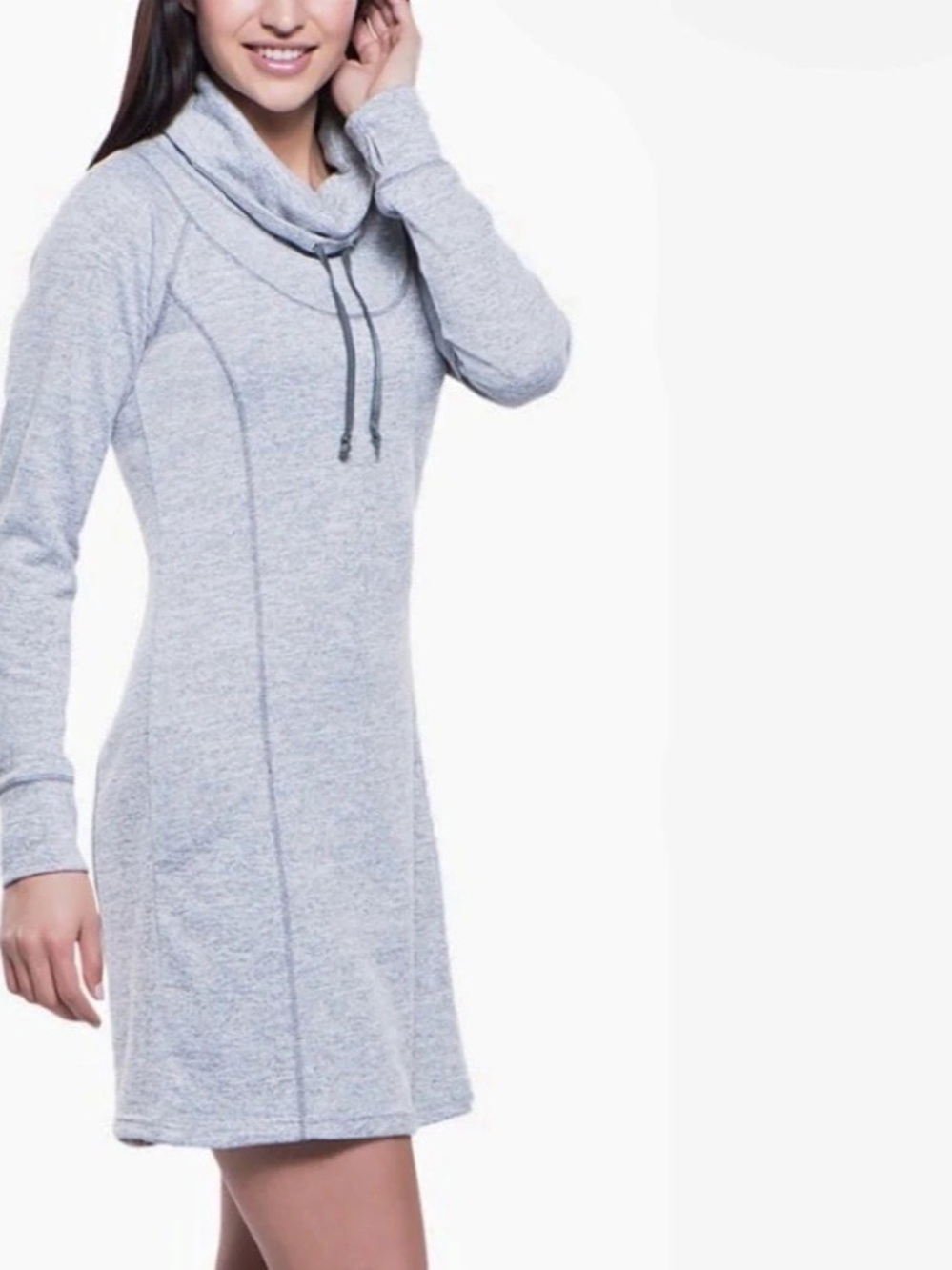 Kuhl Lea dress ash grey